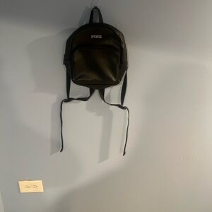 PINK Victoria's Secret Black Backpack